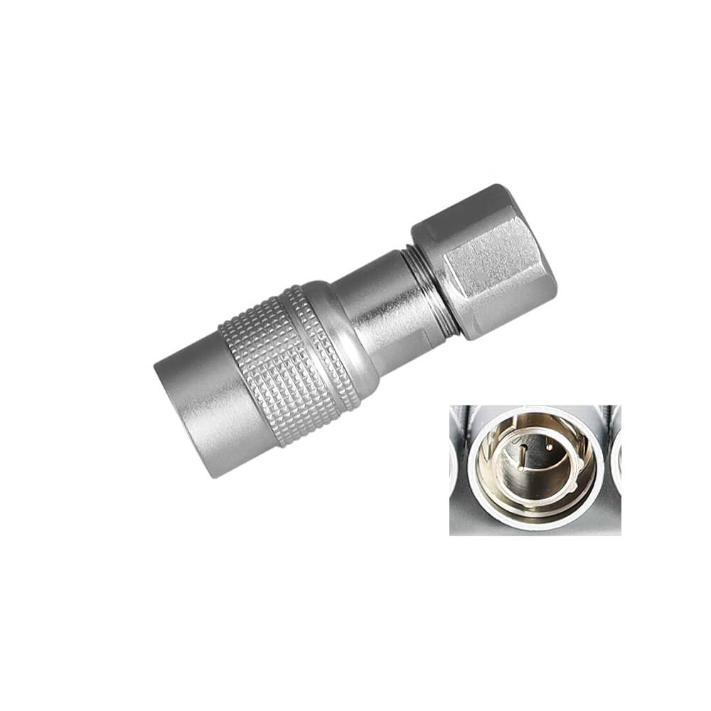 Elecbee Push-Pull Quick Lock Waterproof YC8 Series Reverse Mount 2 Pin Male Plug Female Socket Avation Connector